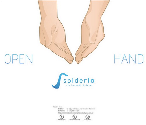 Open-Give-Hand-Vector