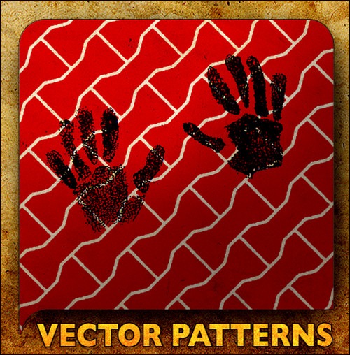 Vector-hand-patterns