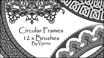 circular-frame-brushes