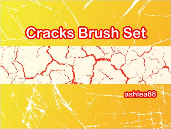 cracks-brush-set