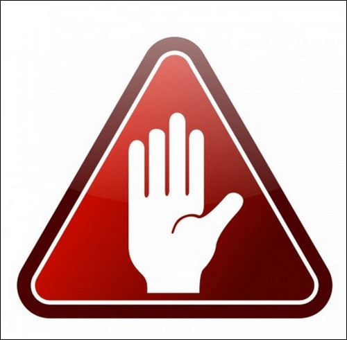 vector-red-triangle-hand-icon