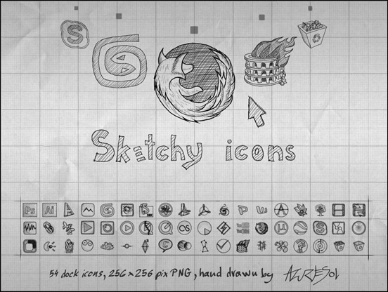 sketchy-icons-