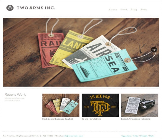 Two Arms Inc