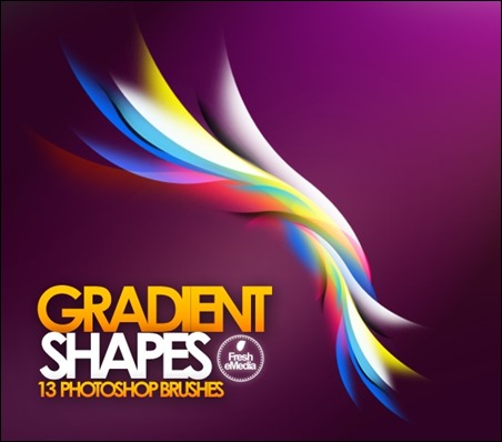 gradient-shape-brushes