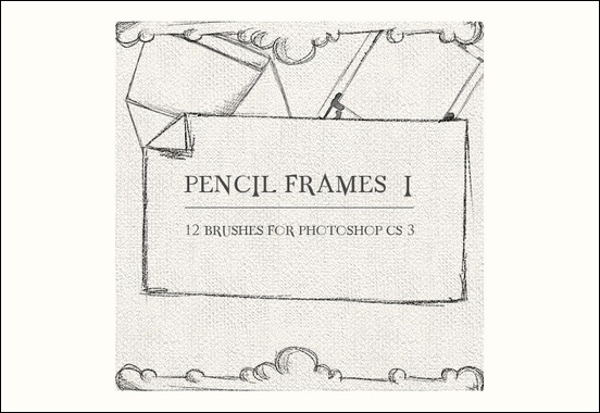 pencil-frames