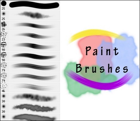 realistic-paint-brushes