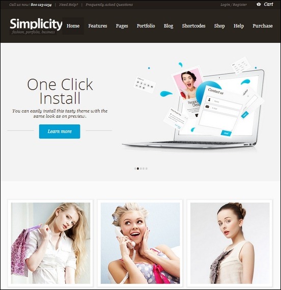 simplicity-ecommerce-wordpress-theme-responsive