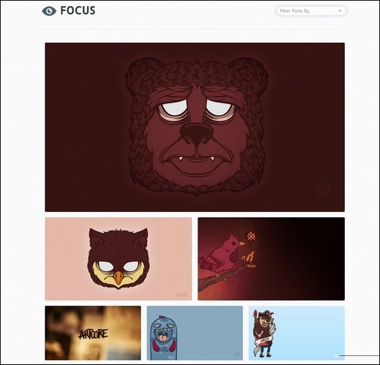 focus-a-minimalistic-tumblr-theme