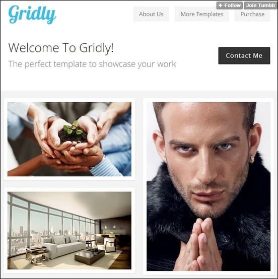 gridly-responsive-portfolio-template