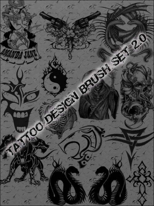 tattoo-brush-design