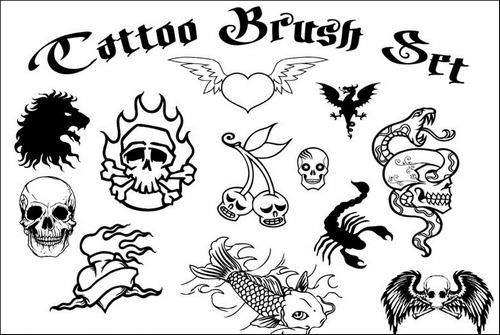 tattoo-brush