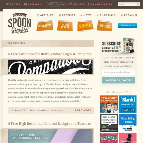Blog-Spoon
