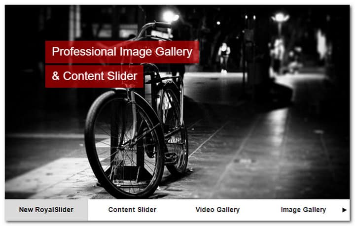 RoyalSlider Touch-Enabled jQuery Image Gallery