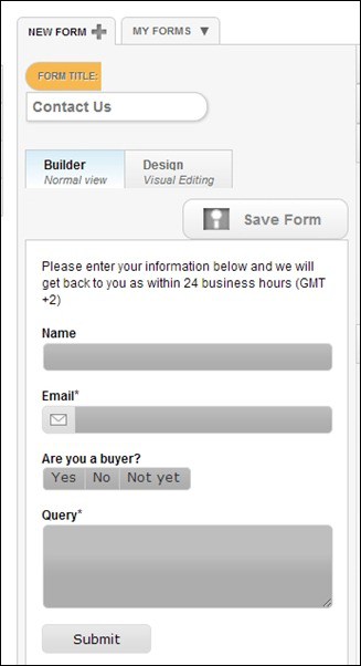 Sample-Form-in-Editor-Area