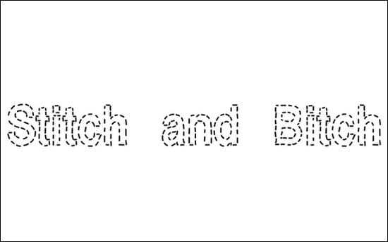 Stitch-&-Bitch