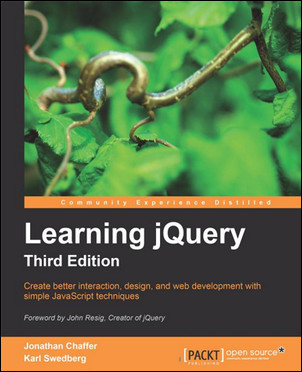 Learning-jQuery-Edition-Jonathan-Chaffer