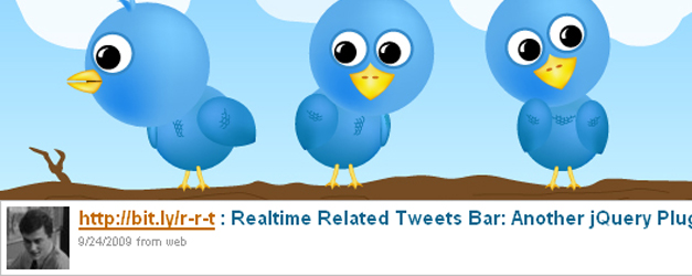 Realtime related tweets