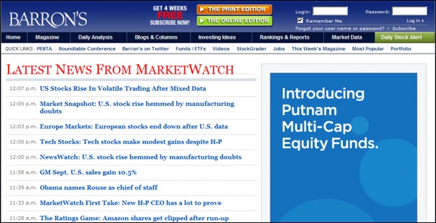 Barrons