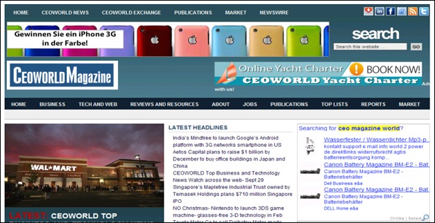CEOWORLD