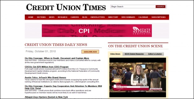 Credit Union Times