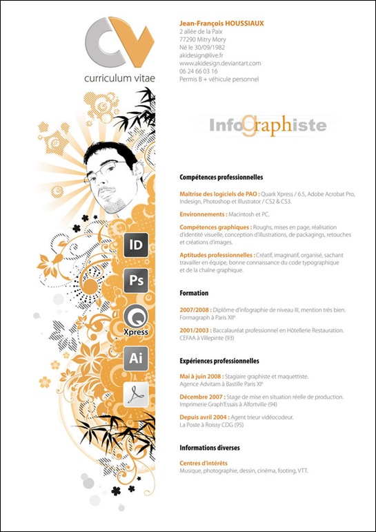 40 Smart And Creative Resume And Cv Design Ideas Tripwire Magazine