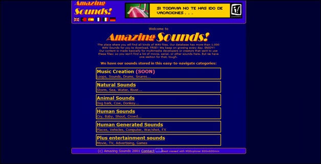 Amazing Sounds