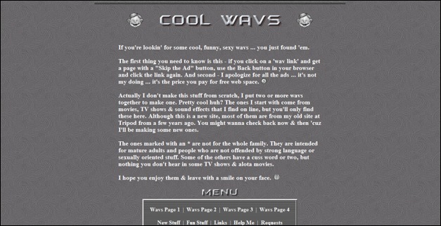 Cool Wavs