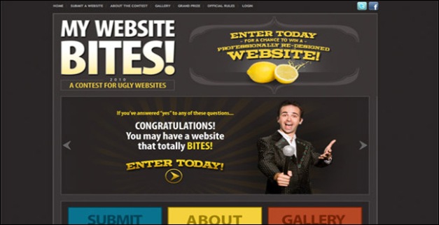 My Website Bites