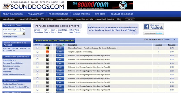 websites to download sound effects