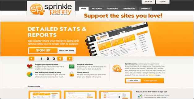 Sprinkle Penny