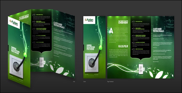 TriFold Brochure