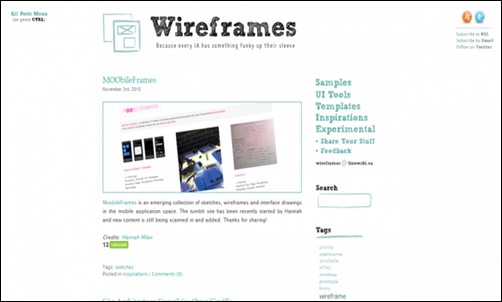 Wireframe Magazine