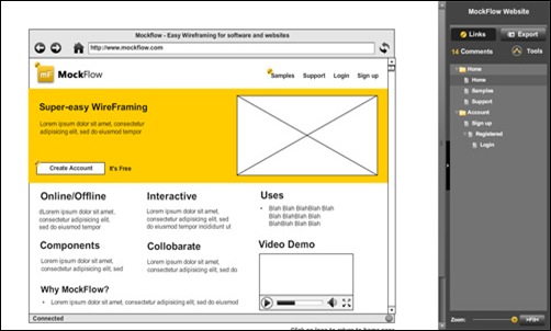 pros and cons of mockflow pros and cons of mockflow