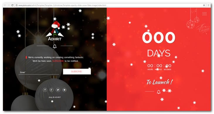 6 Merry Christmas Countdown Timers To Cheer Up Your Visitors In 2016 Tripwire Magazine