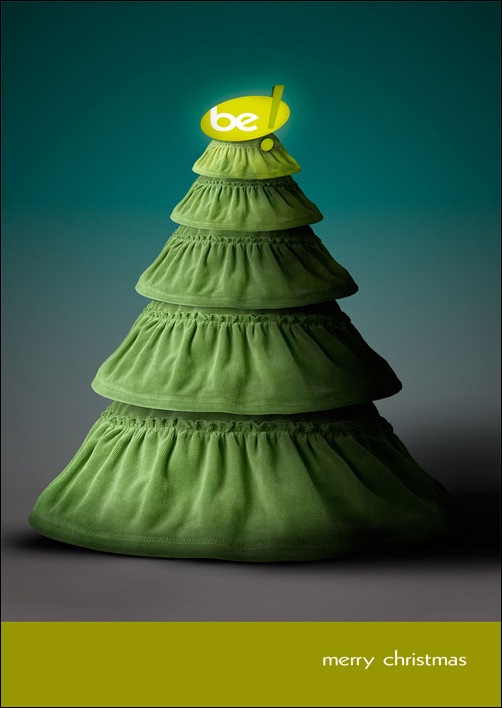 Be Christmas Card