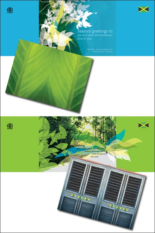 Christmas Card for jamaica