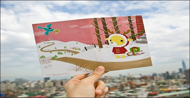 Holiday-Notecard
