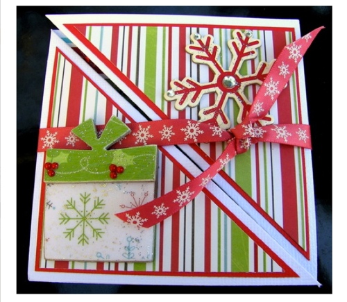 Christmas Tri Fold Card