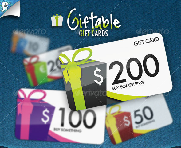 Giftable Gift Cards