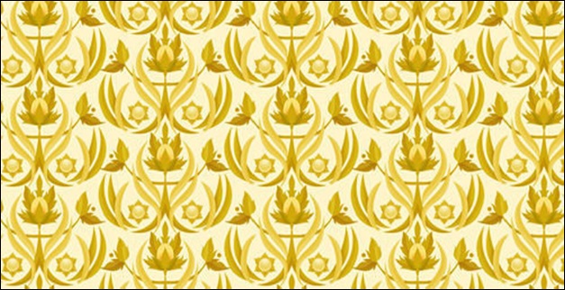 old-posy-gold