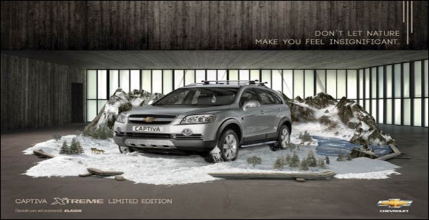 Chevrolet captiva