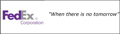 FEDEXslogan