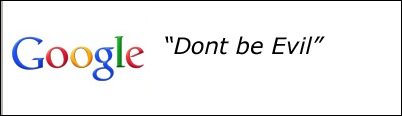 Googleslogan