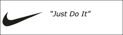 Nikeslogan