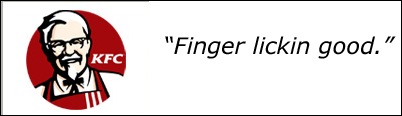 kfcslogan