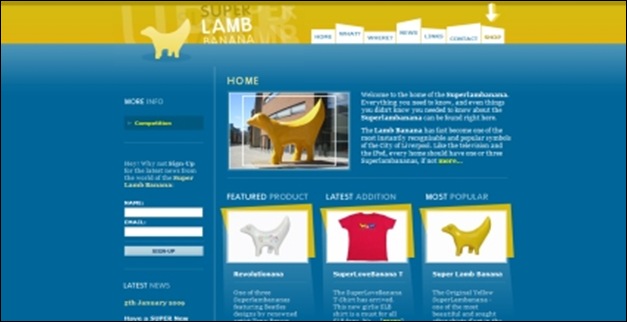 super lamb banana