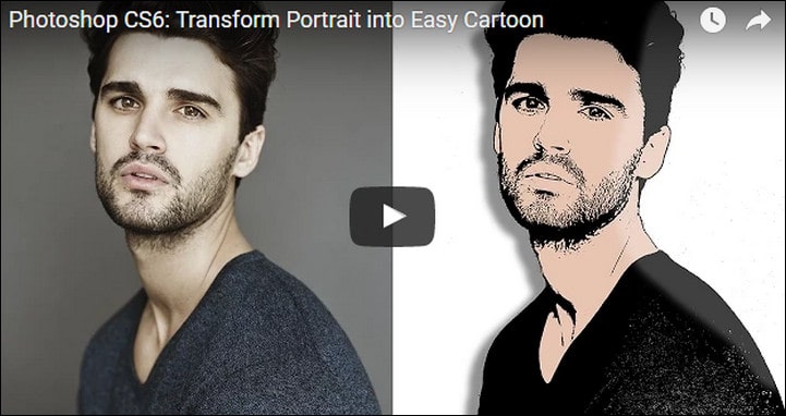 Photoshop Tutorial Turning An Image Into A Cartoon in 2 minutes | Tripwire  Magazine
