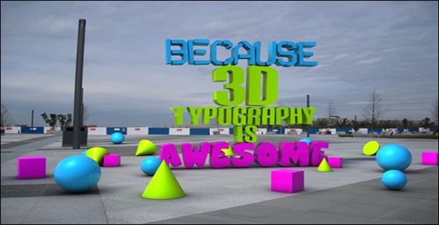 beacuse 3d