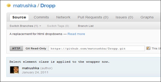 dropp-jquery-navigation-menu-plugins