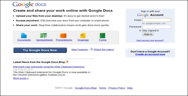 google docs